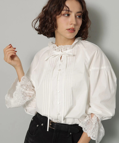 Arpege story(アルページュストーリー) |刺繍レースブラウス
