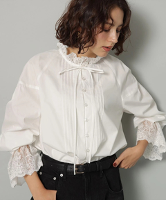 Arpege story(アルページュストーリー) |刺繍レースブラウス