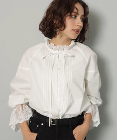 Arpege story(アルページュストーリー) |刺繍レースブラウス
