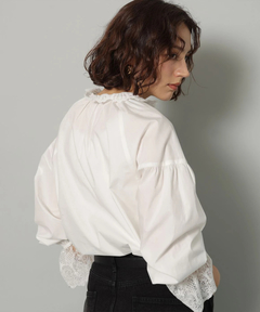 Arpege story(アルページュストーリー) |刺繍レースブラウス