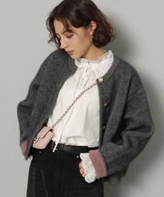 Arpege story(アルページュストーリー) |刺繍レースブラウス