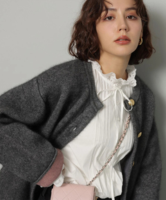 Arpege story(アルページュストーリー) |刺繍レースブラウス