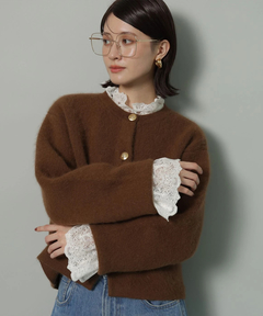 Arpege story(アルページュストーリー) |刺繍レースブラウス