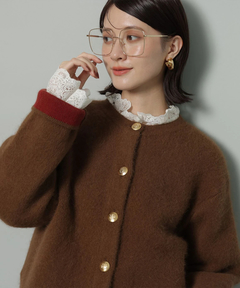 Arpege story(アルページュストーリー) |刺繍レースブラウス