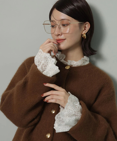 Arpege story(アルページュストーリー) |刺繍レースブラウス