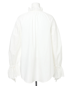 Arpege story(アルページュストーリー) |刺繍レースブラウス