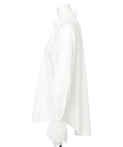 Arpege story(アルページュストーリー) |刺繍レースブラウス