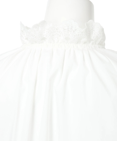 Arpege story(アルページュストーリー) |刺繍レースブラウス