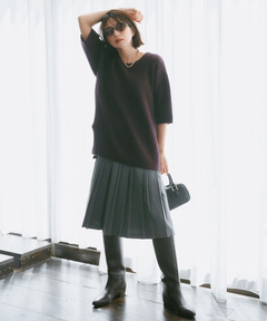 ファー付きフードリバーコート | コート | Arpege story