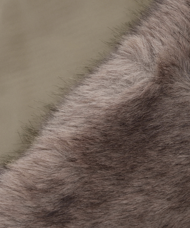 Arpege story FURスヌード チャコールグレー Arpege story FURスヌード