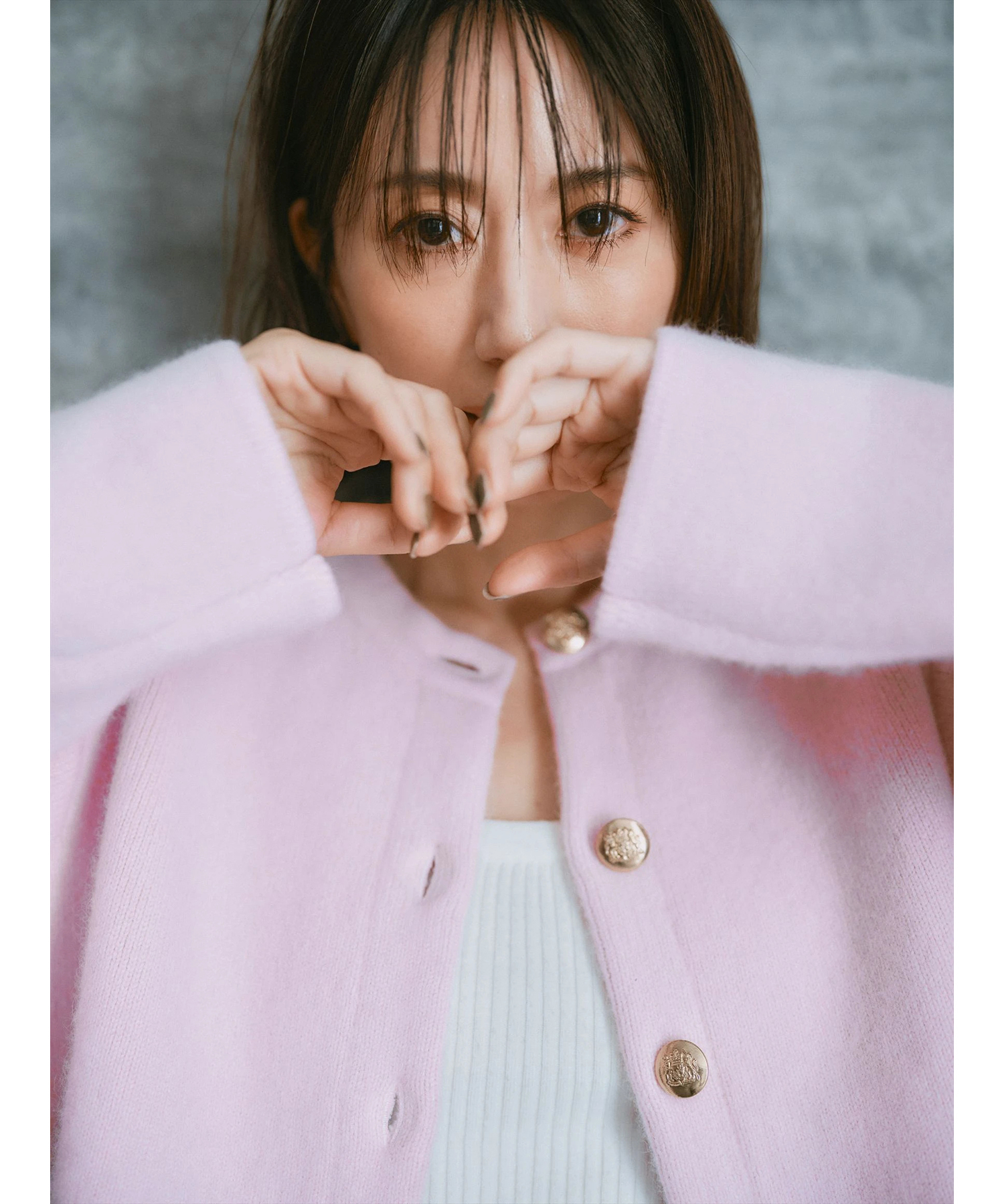 新品・未使用・タグつき Arpege story FURニットジャケット 金ボタンFURニットジャケット | カーデ | Arpege story（アルページュ