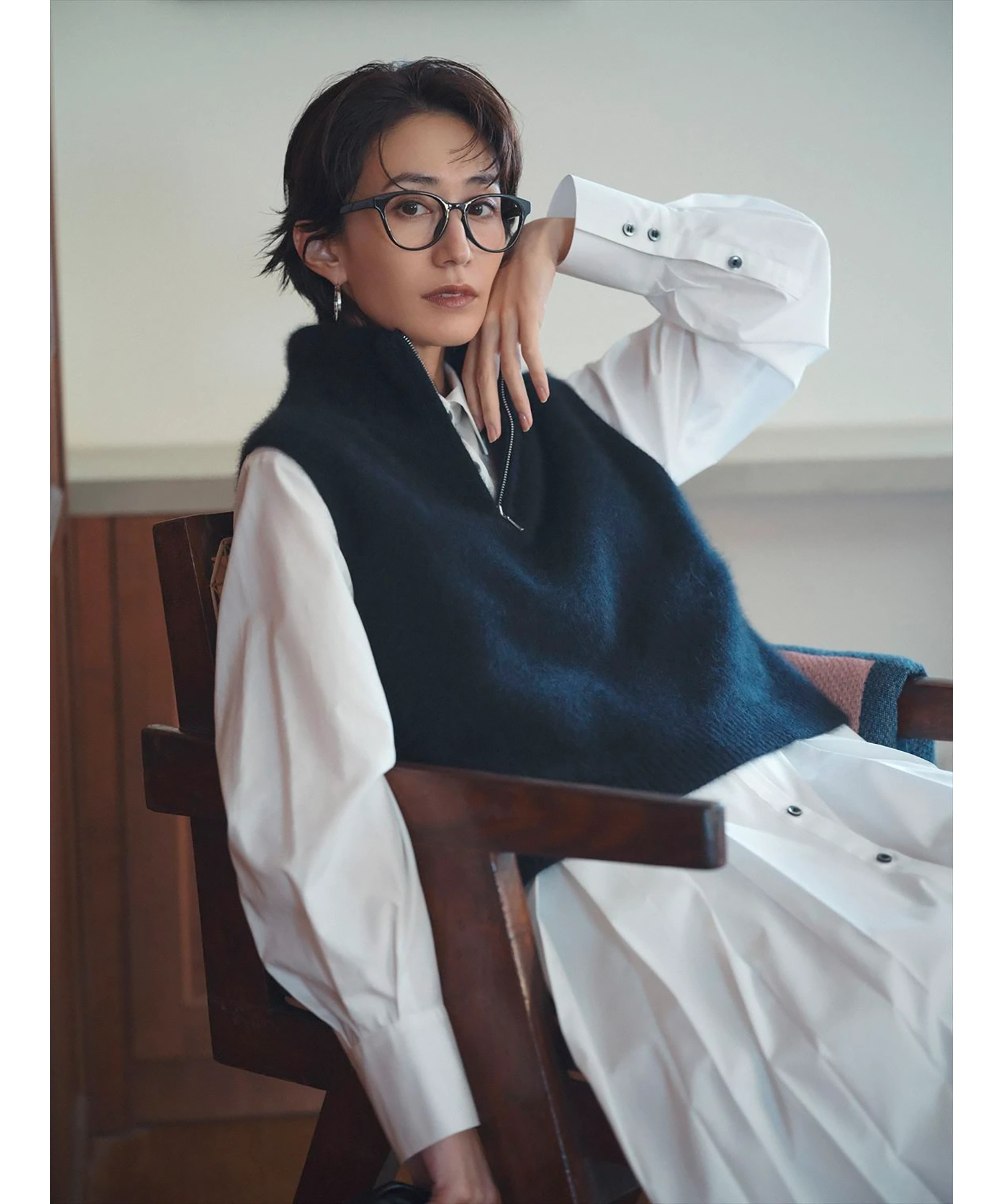 Arpege story 今季　ファージップベスト ファージップベスト | ジャケット | Arpege story（アルページュ