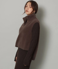 Arpege story(アルページュストーリー) |ハーフジップFURベスト