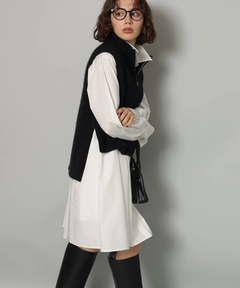 Arpege story(アルページュストーリー) |ハーフジップFURベスト