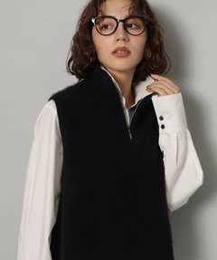 Arpege story(アルページュストーリー) |ハーフジップFURベスト