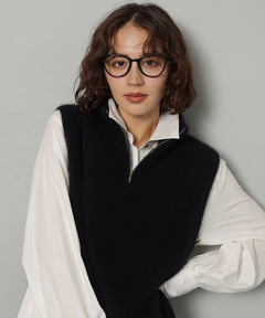 Arpege story(アルページュストーリー) |ハーフジップFURベスト