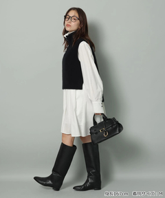 Arpege story(アルページュストーリー) |ハーフジップFURベスト