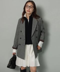 Arpege story(アルページュストーリー) |ハーフジップFURベスト