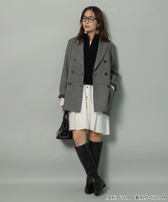 Arpege story(アルページュストーリー) |ハーフジップFURベスト