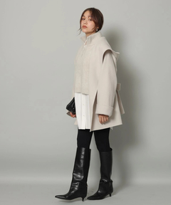 Arpege story(アルページュストーリー) |ハーフジップFURベスト