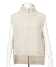 Arpege story(アルページュストーリー) |ハーフジップFURベスト