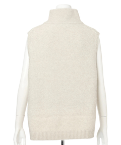 Arpege story(アルページュストーリー) |ハーフジップFURベスト