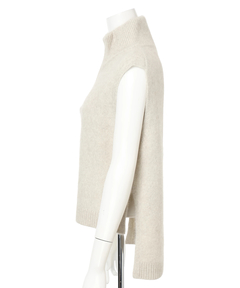 Arpege story(アルページュストーリー) |ハーフジップFURベスト