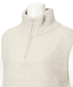 Arpege story(アルページュストーリー) |ハーフジップFURベスト