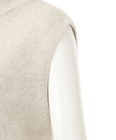 Arpege story(アルページュストーリー) |ハーフジップFURベスト