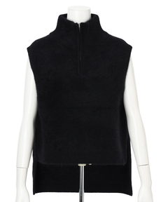 Arpege story(アルページュストーリー) |ハーフジップFURベスト