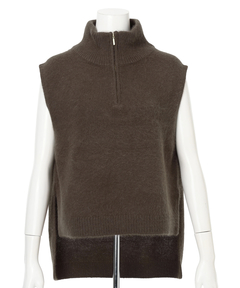 Arpege story(アルページュストーリー) |ハーフジップFURベスト