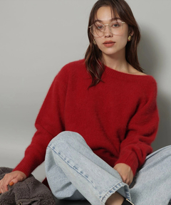 ハーフジップミニニットワンピース | ワンピース | Arpege story