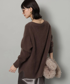 Arpege story(アルページュストーリー) |FUR2WAYロングニット