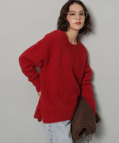 Arpege story(アルページュストーリー) |FUR2WAYロングニット