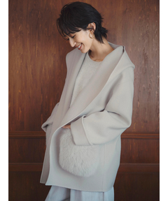 Arpege story(アルページュストーリー) |FUR2WAYロングニット