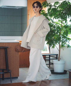 Arpege story(アルページュストーリー) |FUR2WAYロングニット