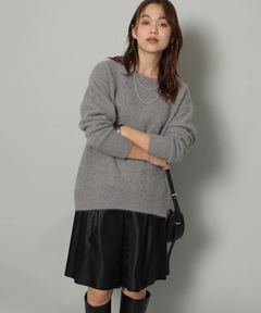 Arpege story(アルページュストーリー) |FUR2WAYロングニット