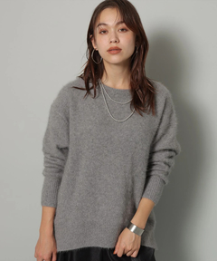 Arpege story(アルページュストーリー) |FUR2WAYロングニット