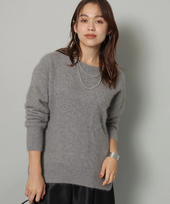 Arpege story(アルページュストーリー) |FUR2WAYロングニット