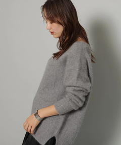 Arpege story(アルページュストーリー) |FUR2WAYロングニット