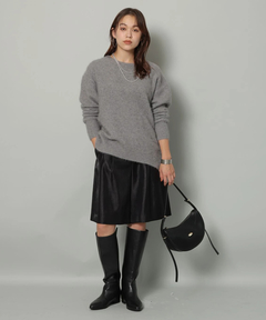 Arpege story(アルページュストーリー) |FUR2WAYロングニット