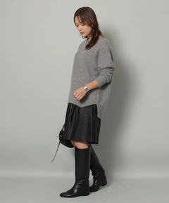 Arpege story(アルページュストーリー) |FUR2WAYロングニット