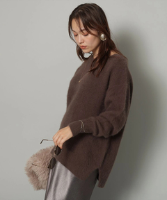 Arpege story(アルページュストーリー) |FUR2WAYロングニット