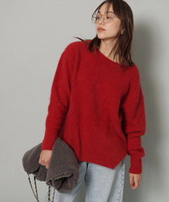 Arpege story(アルページュストーリー) |FUR2WAYロングニット