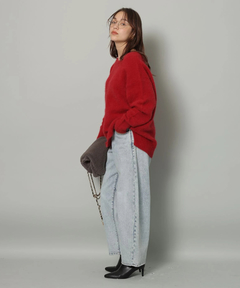 Arpege story(アルページュストーリー) |FUR2WAYロングニット