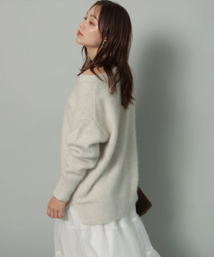 Arpege story(アルページュストーリー) |FUR2WAYロングニット