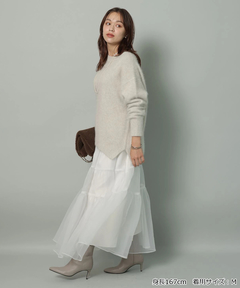 Arpege story(アルページュストーリー) |FUR2WAYロングニット