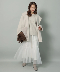 Arpege story(アルページュストーリー) |FUR2WAYロングニット