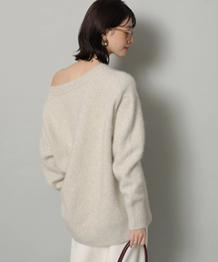 Arpege story(アルページュストーリー) |FUR2WAYロングニット