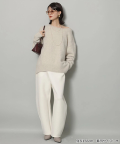 Arpege story(アルページュストーリー) |FUR2WAYロングニット